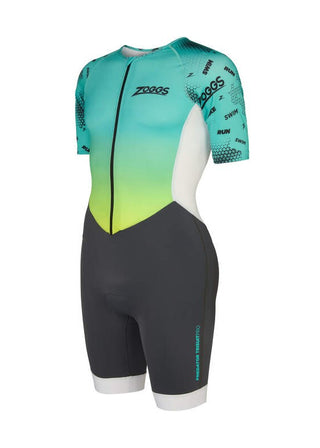 Body triatlón de hombre Zoggs Predator Pro con manga