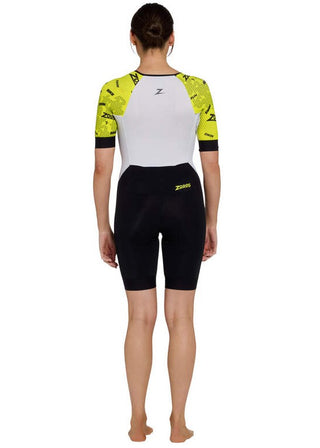 Women's Zoggs Predator Ultra Triathlon Wetsuit with Sleeves