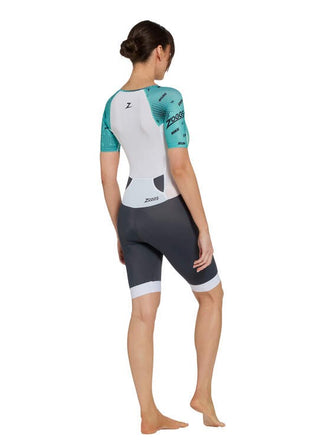 Zoggs Predator Pro Women's Triathlon Wetsuit with Sleeve