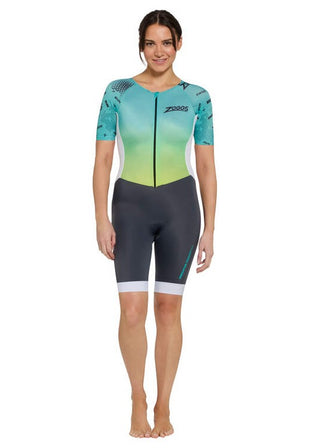 Zoggs Predator Pro Women's Triathlon Wetsuit with Sleeve