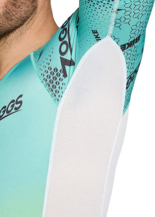 Body triatlón de hombre Zoggs Predator Pro con manga