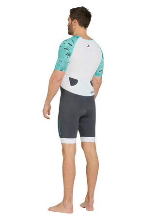 Body triatlón de hombre Zoggs Predator Pro con manga