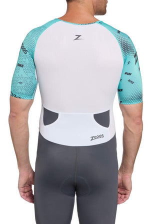 Body triatlón de hombre Zoggs Predator Pro con manga