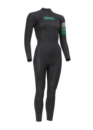 Traje de neopreno Zoggs Scout Tour FS para mujer