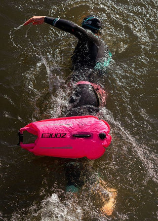 Boya de natación seca de seguridad Zone3 28L 