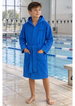 Speedo Bathrobe Microfiber Junior