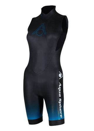 Traje de neopreno Aquaskin shorty V3 para mujer