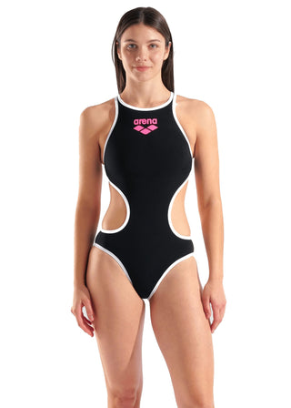 Arena One Big Logo Black White