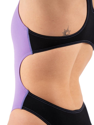 Akron Bicolor Paddle-Black