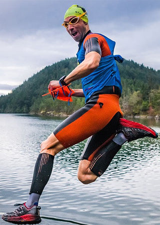 Traje de neopreno para hombre Swimrun Blue70 Alliance