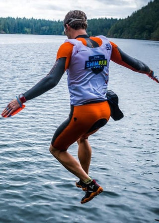 Traje de neopreno para hombre Swimrun Blue70 Alliance