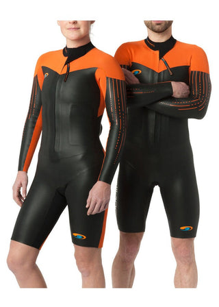 Traje de neopreno para mujer Swimrun Blue70 Alliance