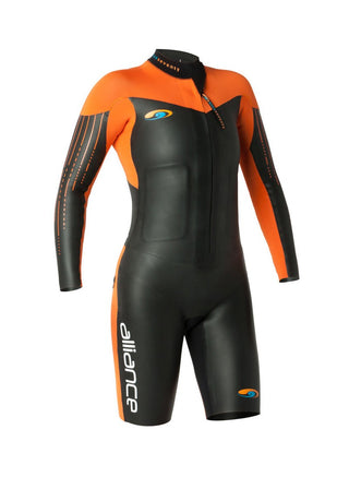 Traje de neopreno para mujer Swimrun Blue70 Alliance