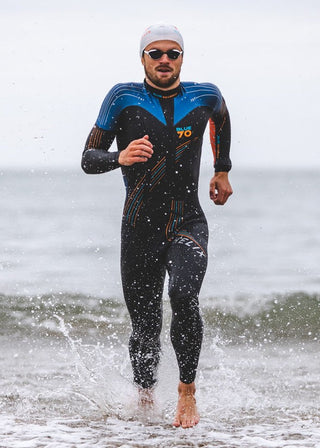 Traje de neopreno para hombre Blue70 Helix 