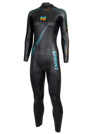 Traje de neopreno Blue70 Sprint para mujer