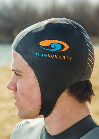 Gorro de natación térmico Blue70