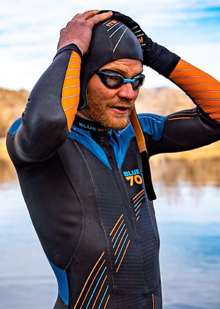 Gorro de natación térmico Blue70
