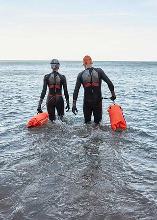 Boya de natación seca de seguridad Zone3 28L 