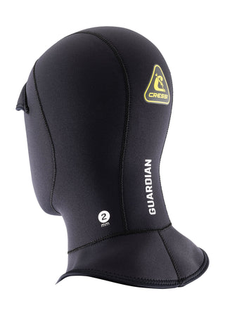 Capucha con visera Guardian de 2 mm