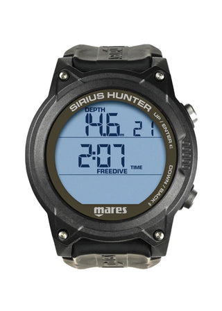Mares Hunter Ordenador de apnea
