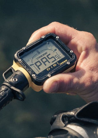 Cressi Digi Pressure Gauge Console