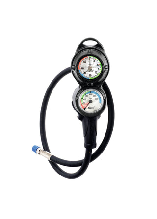 Manómetro y brújula de consola Cressi Pd2