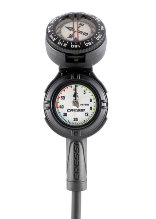 Console Cressi Cpd3 pressure gauge depth gauge compass