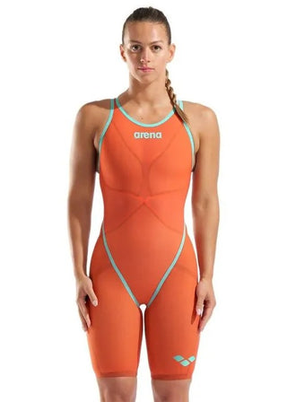 Arena Carbon Glide Women's Sunset-Coral Open