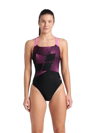 Bañador de una pieza Arena Lights para mujer 