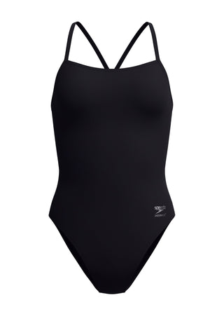 Speedo Women's FL Solid V-Back 2.0 Swimsuit