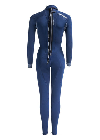 Traje de neopreno Cressi Fast de una pieza para mujer de 3 mm. 
