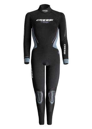 Traje de neopreno Cressi Fast de una pieza para mujer de 7 mm. 