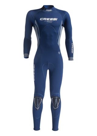 Traje de neopreno Cressi Fast de una pieza de 3 mm para hombre. 