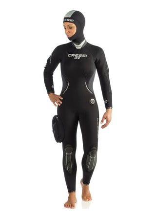 Mono semiseco Cressi Ice mujer 