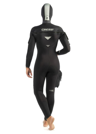 Mono semiseco Cressi Ice mujer 
