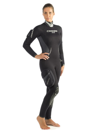 Mono semiseco Cressi Ice mujer 