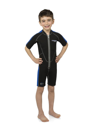 Traje de neopreno Cressi Lido shorty junior de 2 mm.