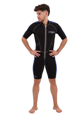 Traje de neopreno Cressi Lido shorty de 2 mm. hombre