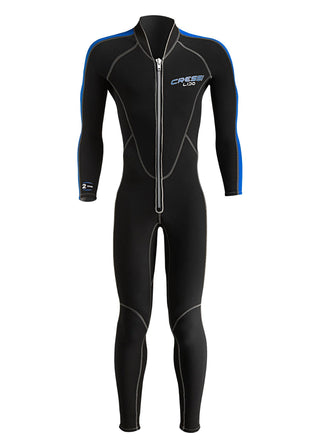 Traje neopreno completo Cressi Lido 2 mm. hombre