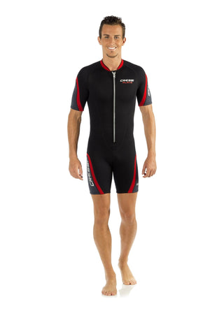 Traje de neopreno corto Cressi Playa de 2,5 mm. hombre