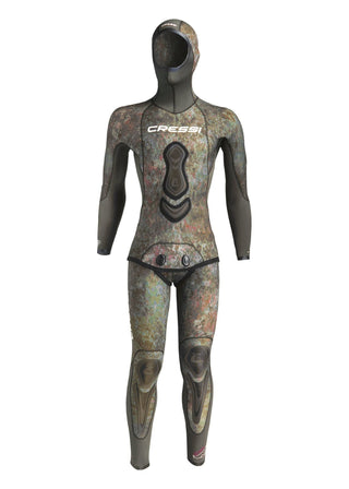 Traje de neopreno Cressi Seppia camuflaje 3, 5 o 7 mm 
