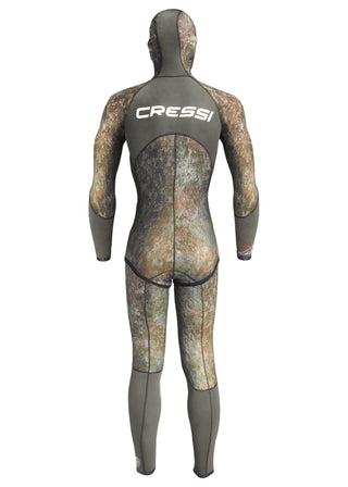 Traje de neopreno Cressi Seppia camuflaje 3, 5 o 7 mm 