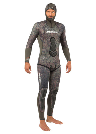 Traje de neopreno Cressi Seppia camuflaje 3, 5 o 7 mm 