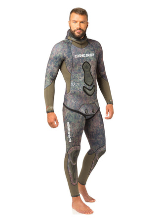 Traje de neopreno Cressi Seppia camuflaje 3, 5 o 7 mm 