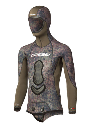 Traje de neopreno Cressi Seppia camuflaje 3, 5 o 7 mm 