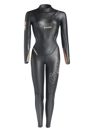 Traje de neopreno Cressi Triton para mujer 