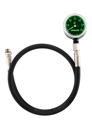 Cressi Mini Pro Spg Pressure Gauge
