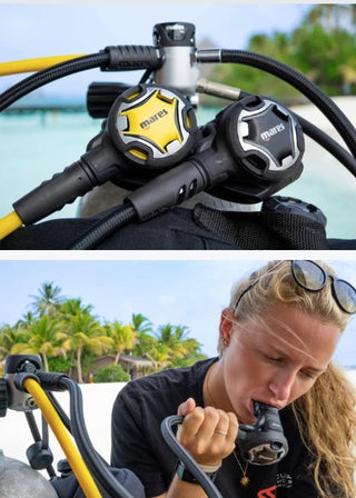 Mares Dual 15X Regulator