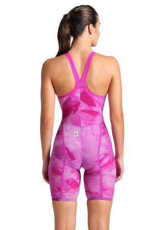 Arena Carbon Glide Tie-Dye cerrado femenino