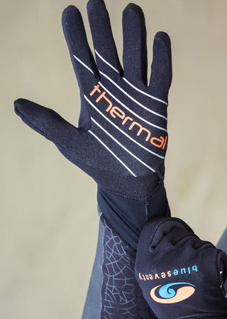 Guantes de natación térmicos Blue70 2 mm